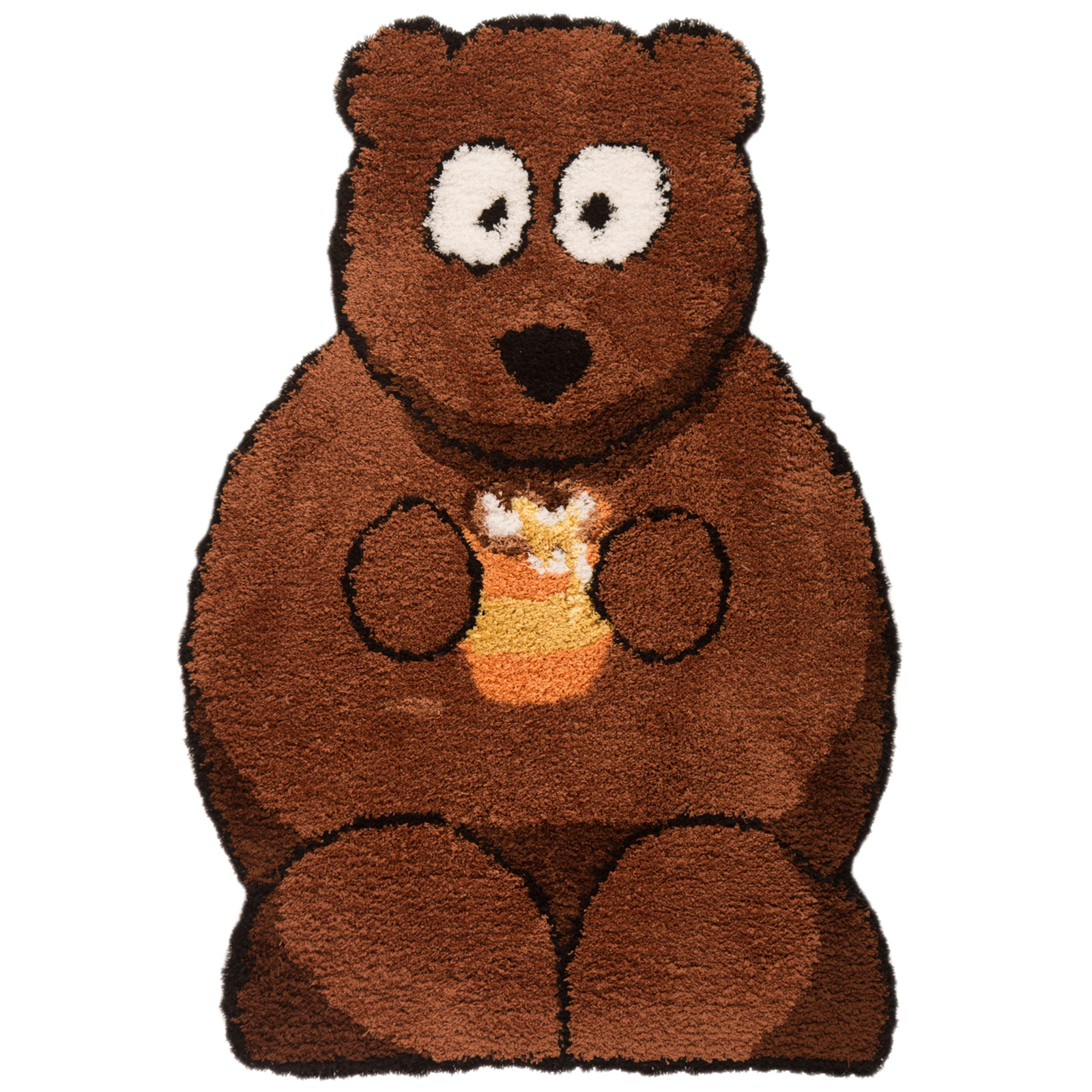 Childrens Cute & Soft Plush Animal Nursery Rug For Kid’s Bedroom / Playroom eBay