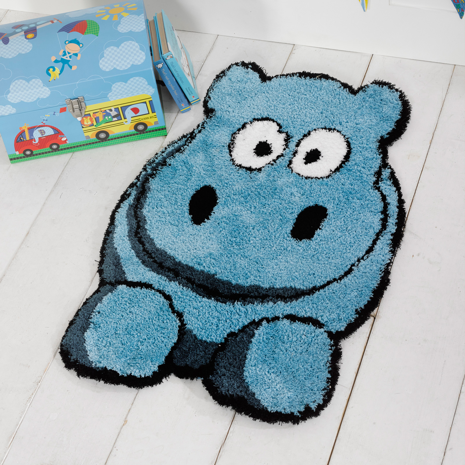 Childrens Cute & Soft Plush Animal Nursery Rug For Kid’s Bedroom / Playroom eBay