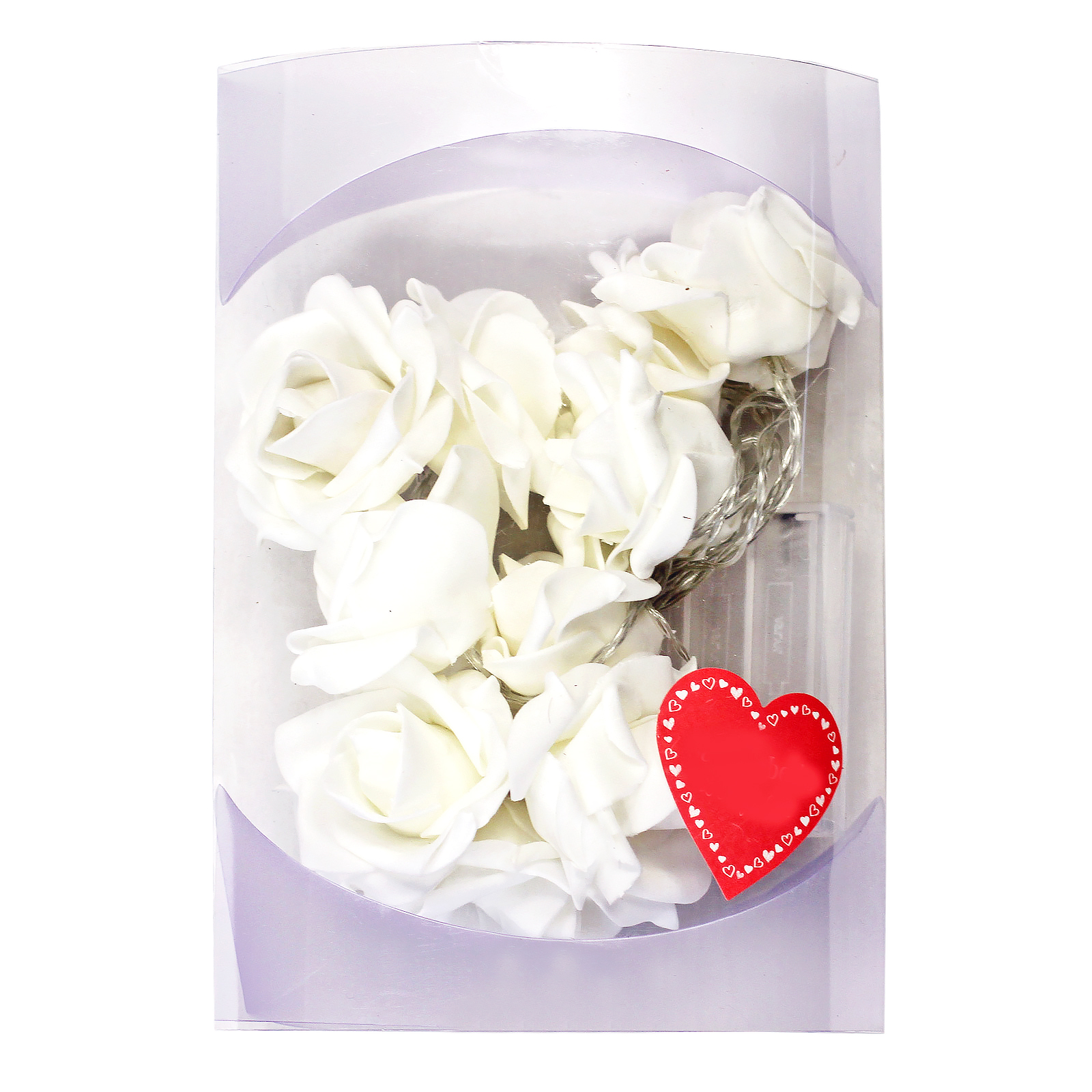 Rose Fairy String Lights - Led Battery Operated Lighting For Bedroom Home Decor eBay