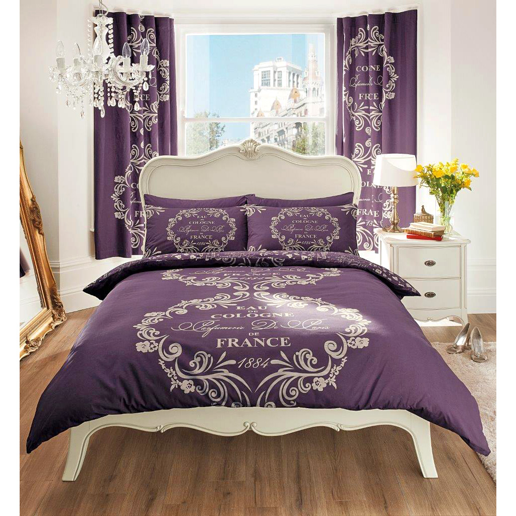 Modern Stylish Eau De Cologne Duvet Cover Set With French Script - Modernampstylisheaudecologneduvetcover modern stylish eau de cologne duvet cover set with french script - modernampstylisheaudecologneduvetcover
