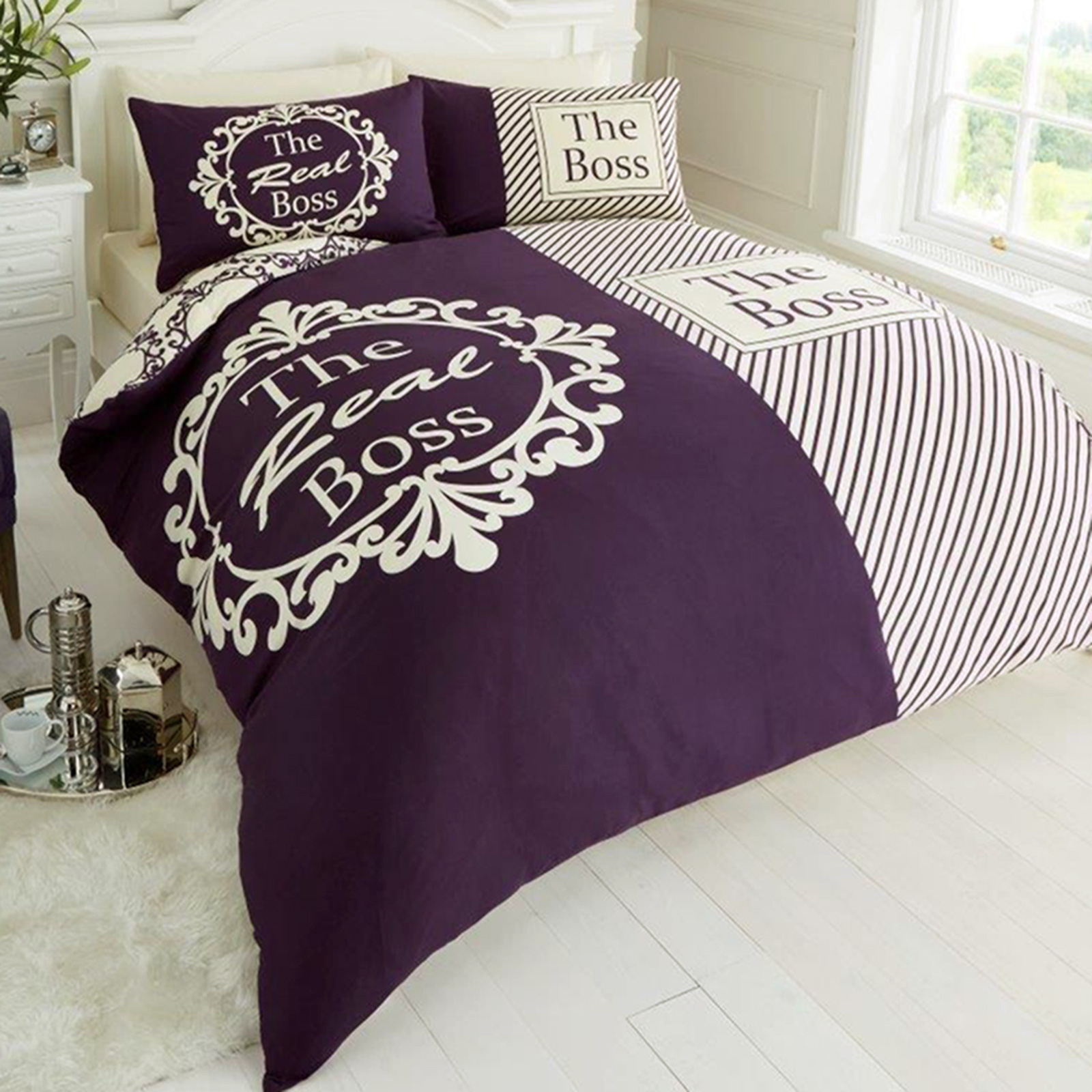 The Real Boss Fun Duvet Cover Reversible Bedding Ebay - The Real Boss Fun Duvet Cover Reversible Bedding the real boss fun duvet cover reversible bedding ebay - the real boss fun duvet cover reversible bedding
