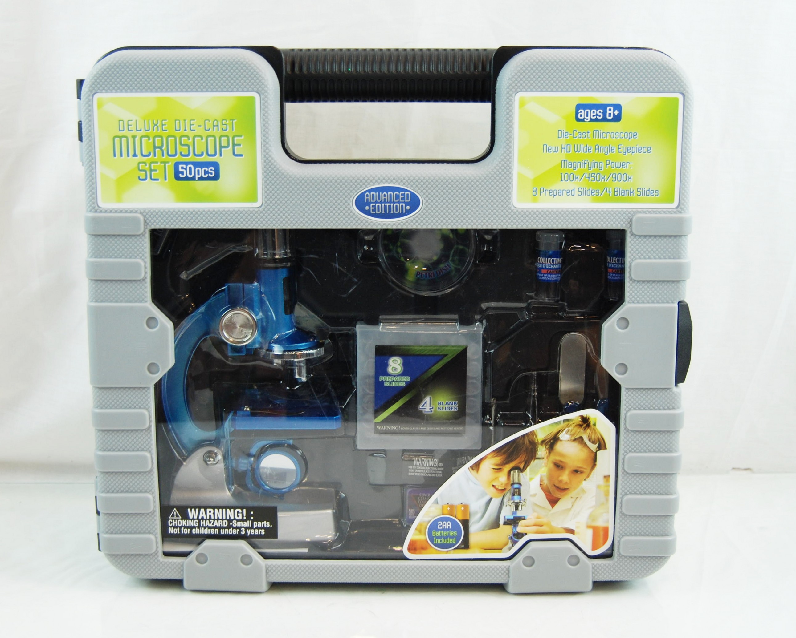 Deluxe DieCast Microscope Set 50pcs eBay