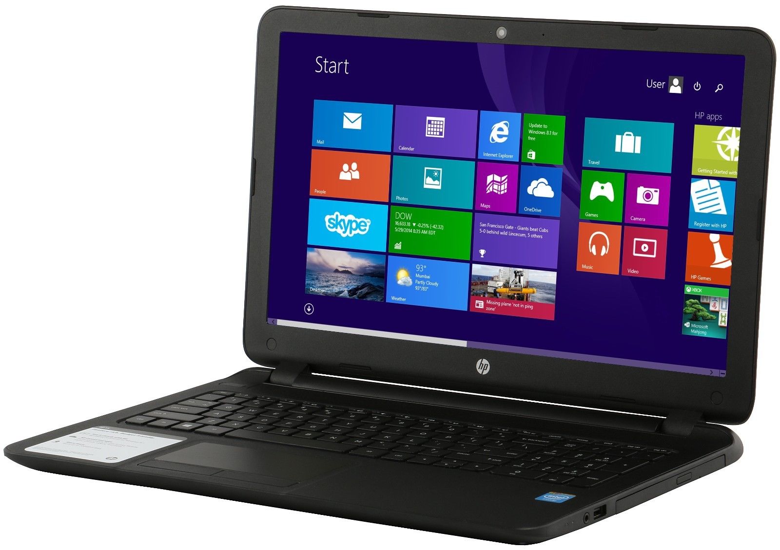 Laptop Hp 15 6 Pantalla T ctil 15 F085WM Quad Core A4 5000 4GB 500GB laptop-hp-15-6-pantalla-t-ctil-15-f085wm-quad-core-a4-5000-4gb-500gb