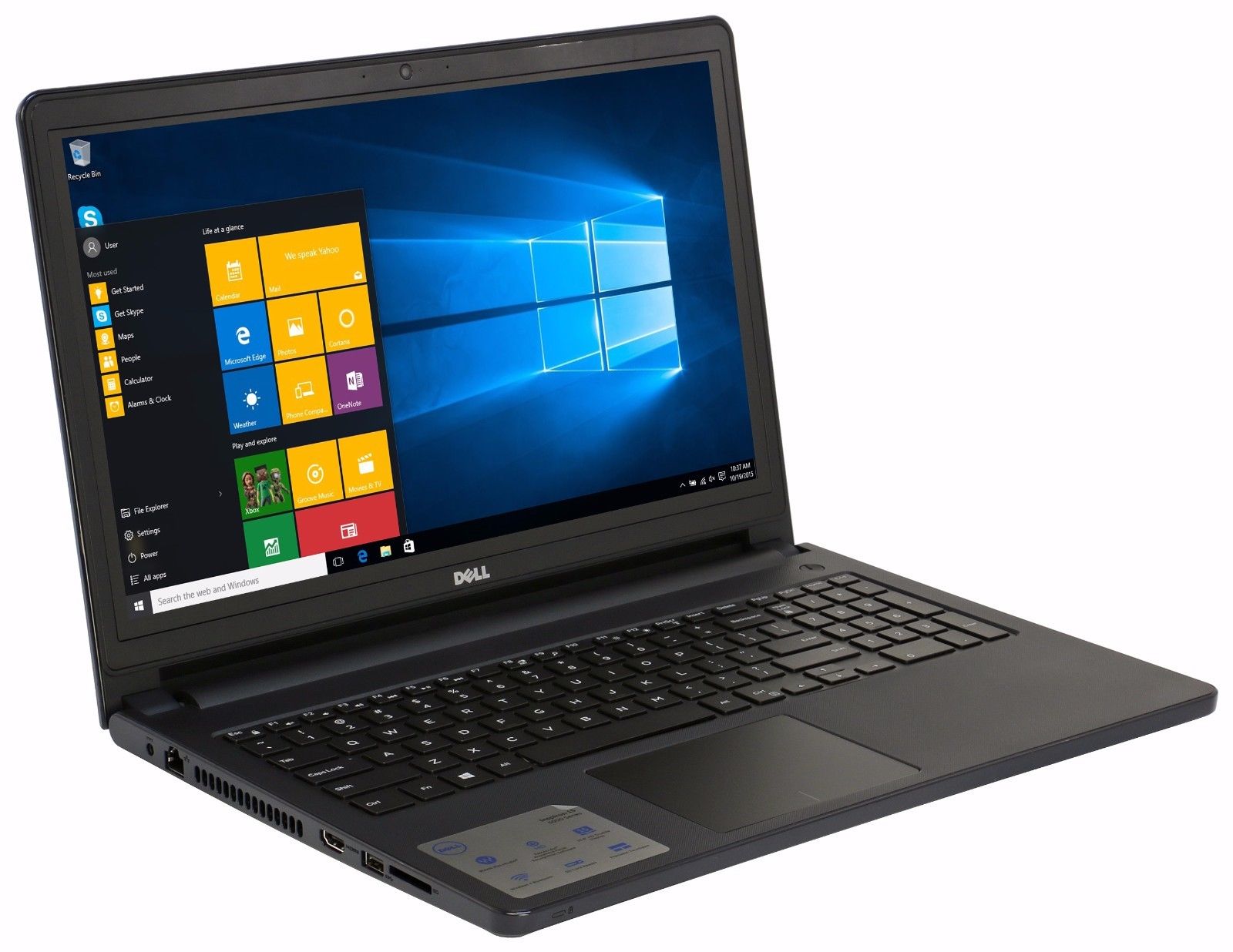 Dell Inspiron 155558 15.6" Touchscreen Dual Core 4GB 500GB DVD+RW