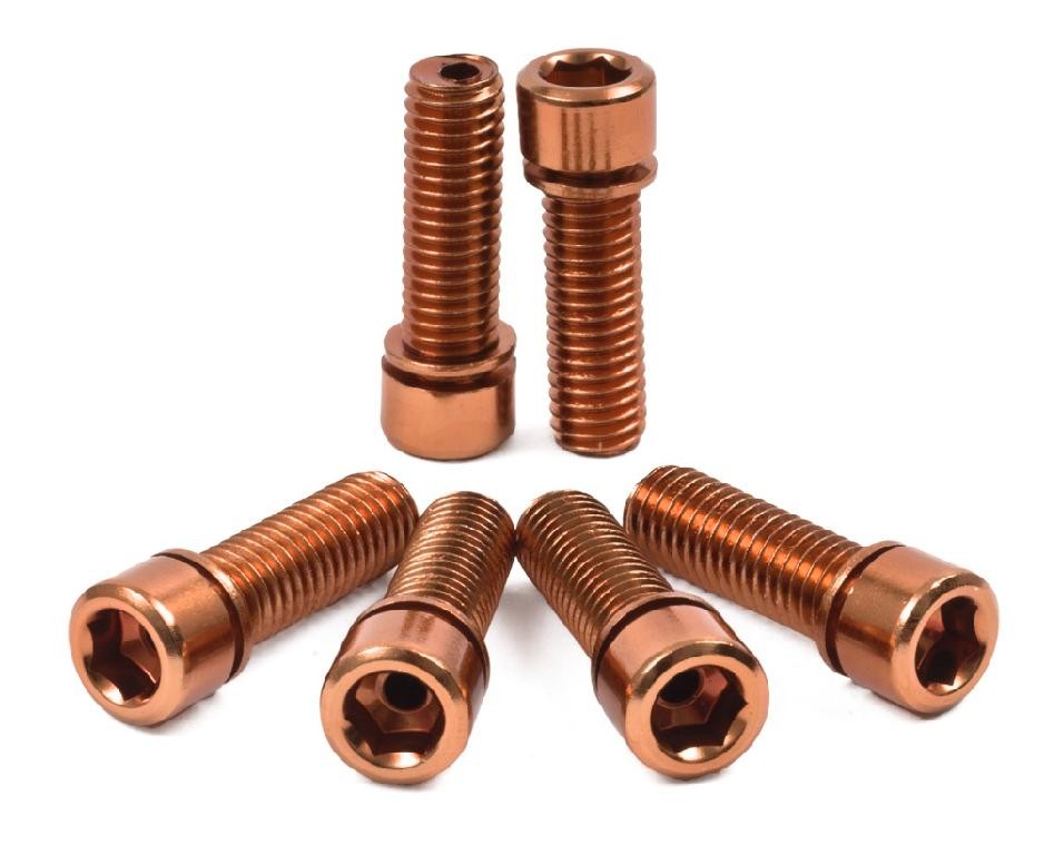 TSC The Shadow Conspiracy BMX Stem Hollow Bolts Kit Copper Pack of 6 eBay