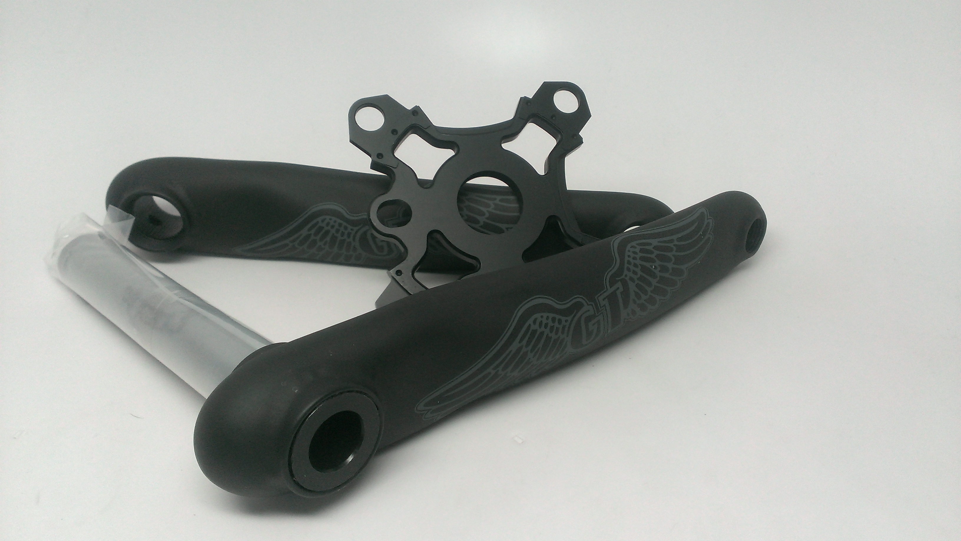 Single Speed Crankset Cult Crew BMX 3-Piece Crankset - 170mm Steel