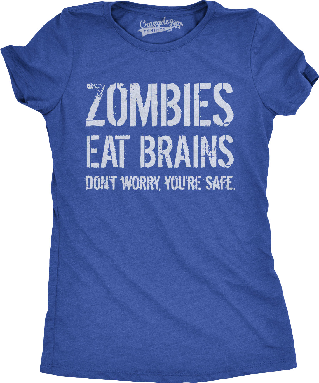 Womens Zombies Eat Brains Shirt Funny Zombie T shirts Living Dead