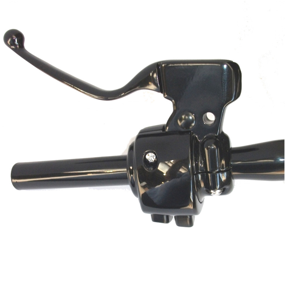 Paul Yaffe BBlack 10" Monkey Bar Handlebar Kit 2007 Harley Road King No