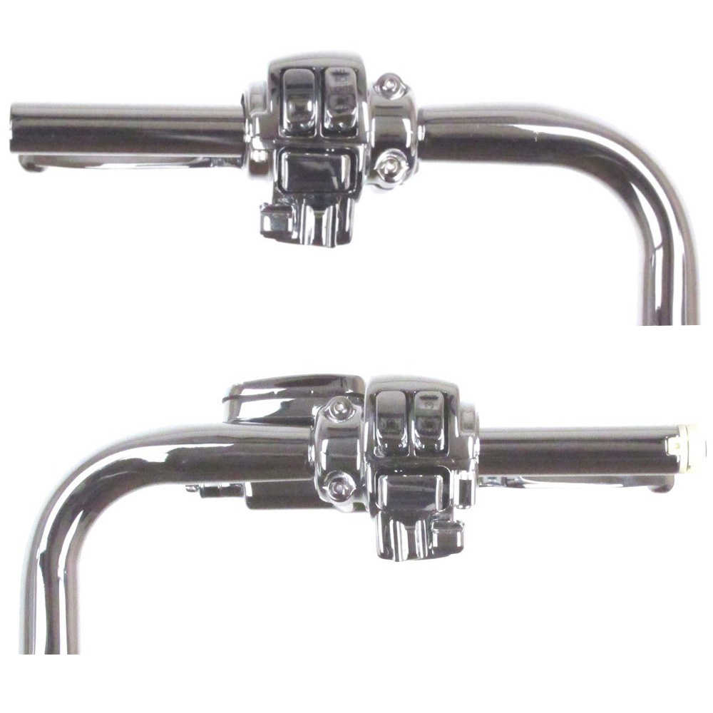 1 1/4" Chrome 16" Ape Hanger Handlebar Kit 19962006 Harley Ultra Classic