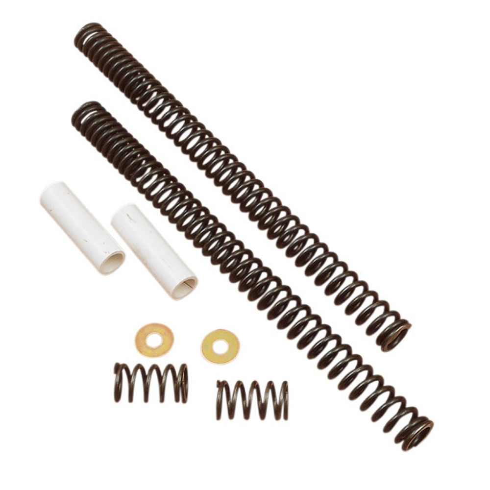 Progressive Suspension Front Fork lowering Kit 1990 2013 Harley