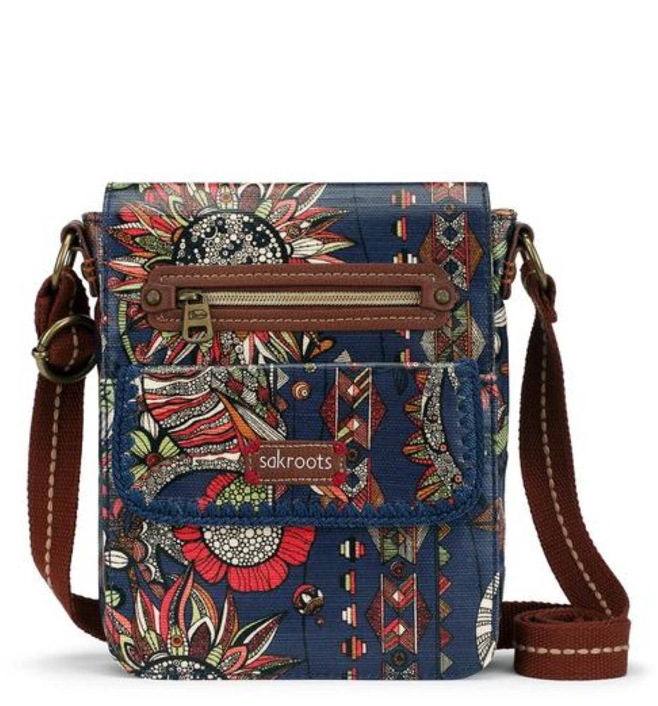 Sakroots Womens Small Flap Messenger Bag 105311