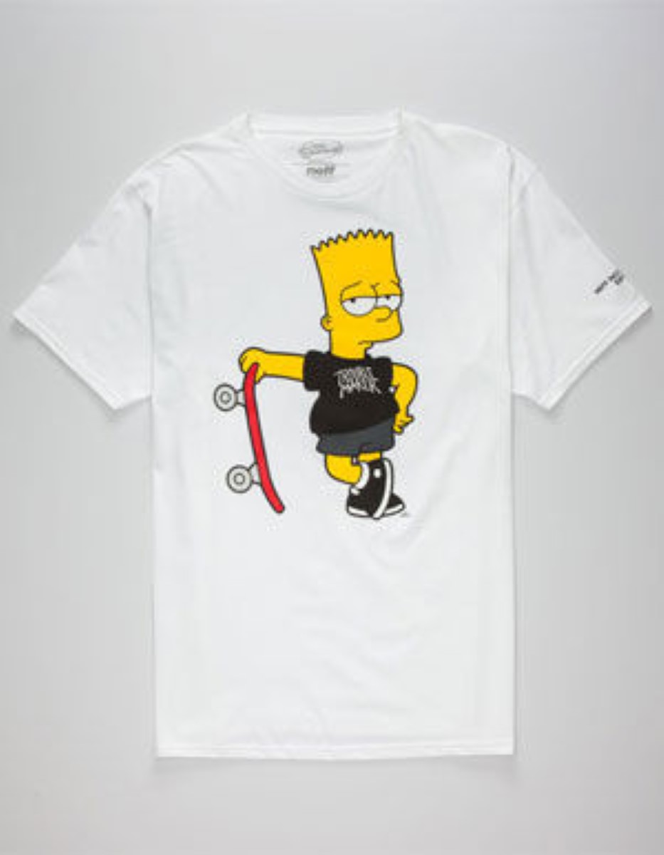 neff simpsons shirt