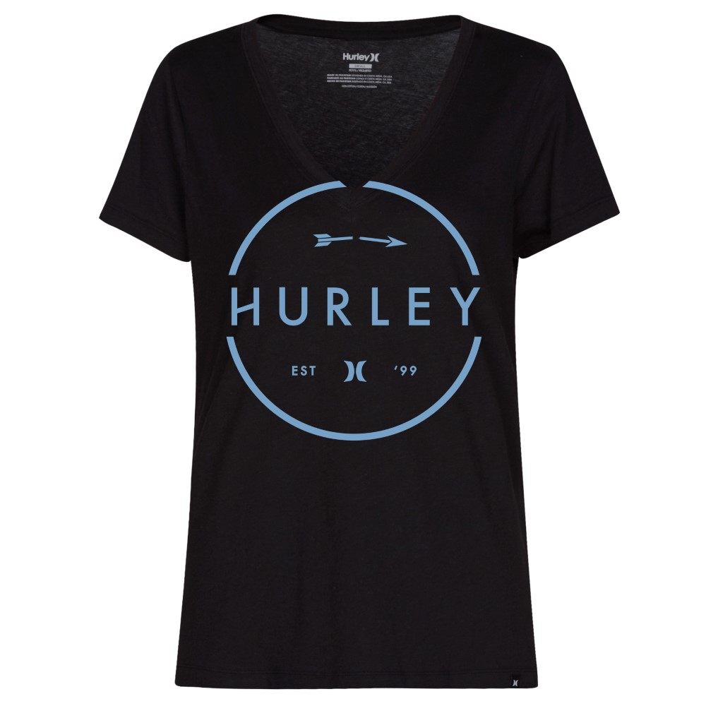 hurley womens shirts
