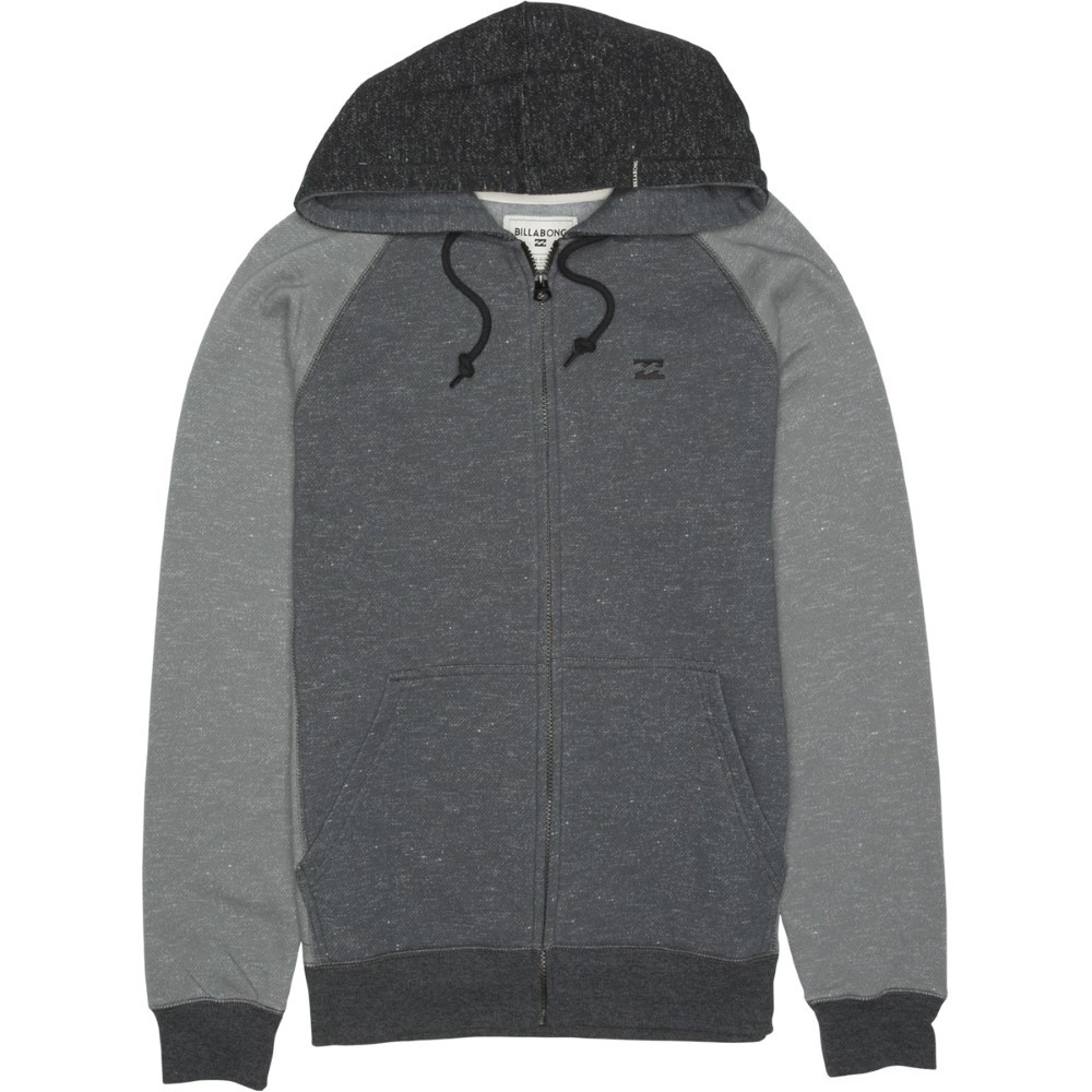 Billabong Mens Balance Zip Fleece Hoodie M665CBAL eBay