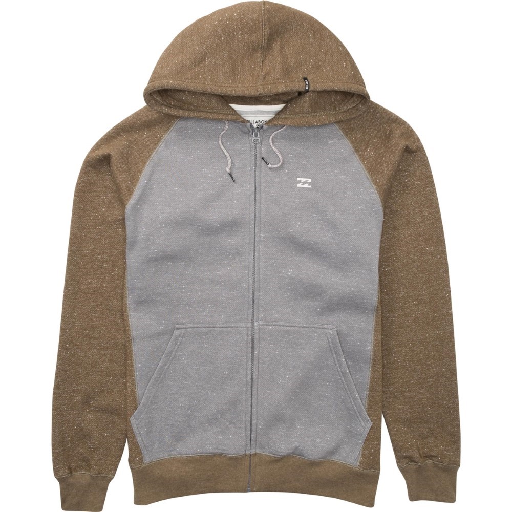 Billabong Mens Balance Zip Fleece Hoodie M665CBAL eBay