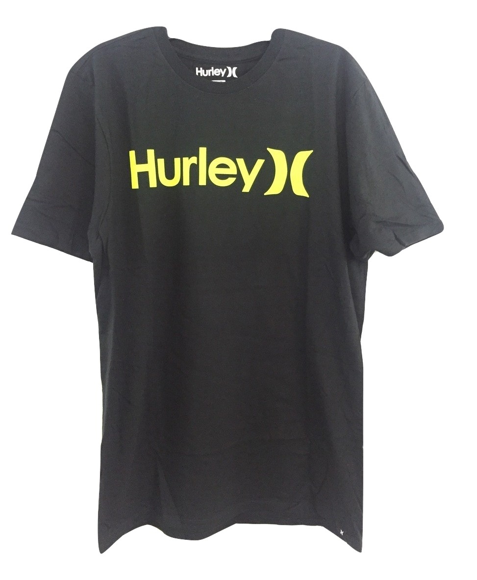 Hurley Mens One Only Color Premium Fit T Shirt hurley mens one only color premium fit t shirt