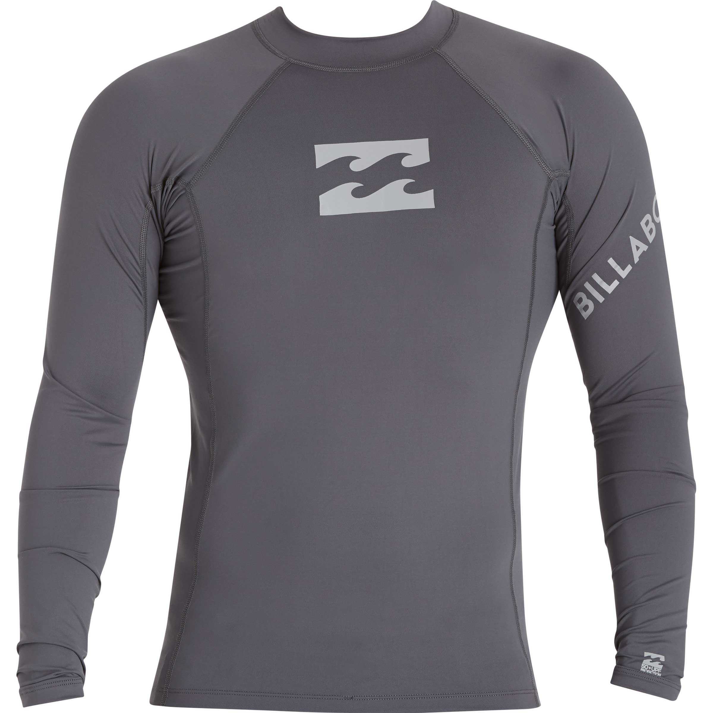 Billabong Mens Team Wave Long Sleeve Rashguard MWLYETWL eBay