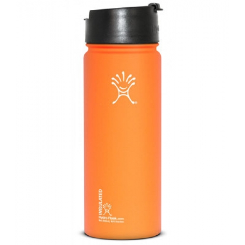 Hydro Flask 18 oz Wide Mouth Bottle Flip Cap eBay