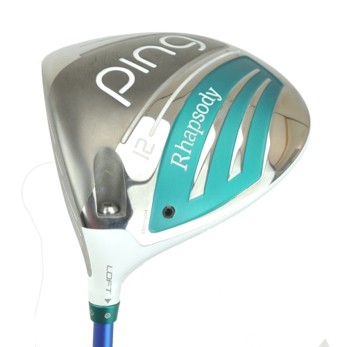 PING Custom Womens Rhapsody Driver PING TFC 419 Senior Flex Shaft Left Handed eBay