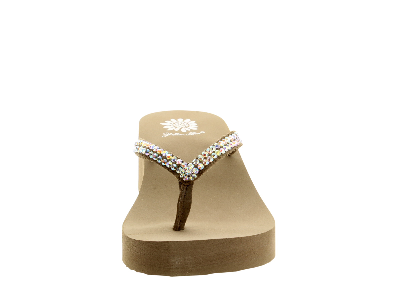 Yellow Box Womens Custard Fashion Flip Flop Sandals eBay