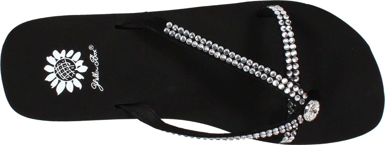 Yellow Box Women/'s Stormy Flip Flop