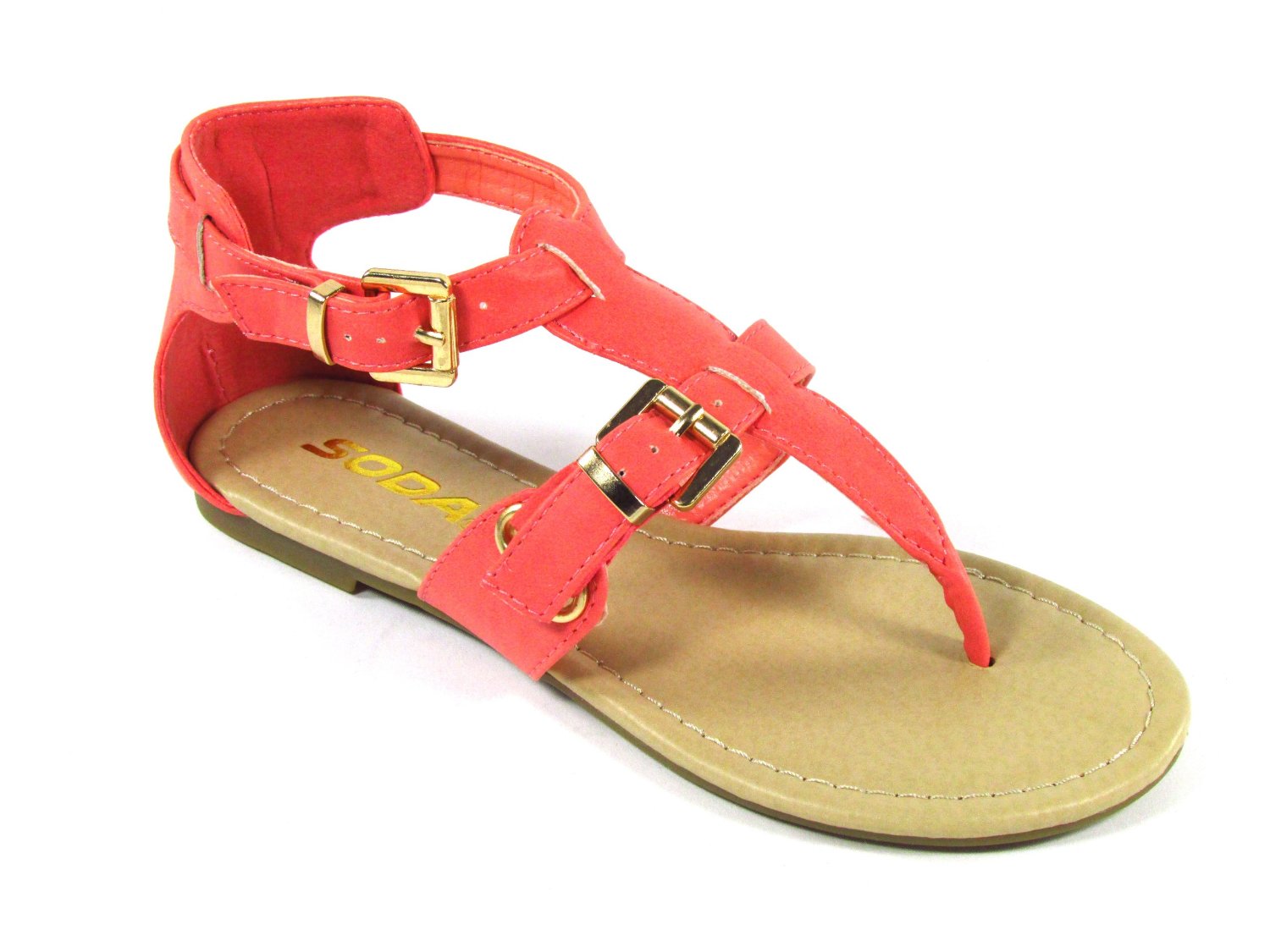 back thong sandals