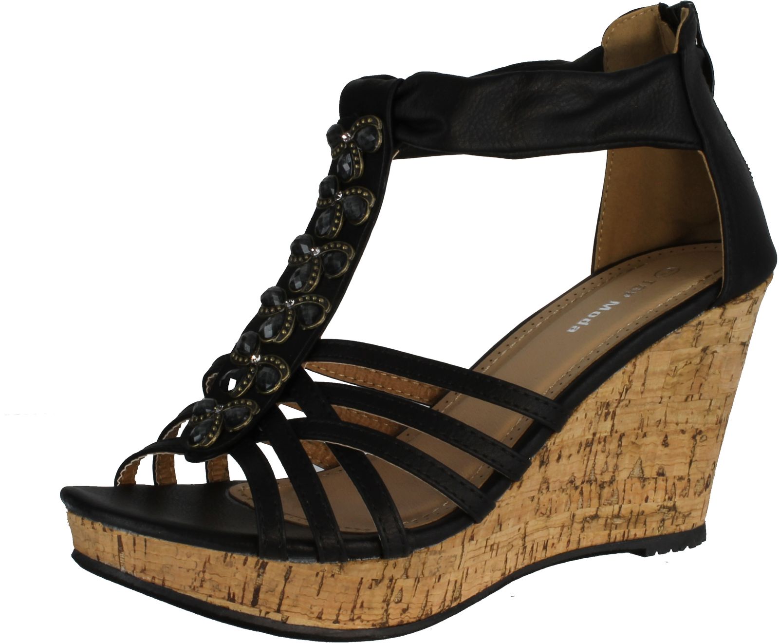 top moda rubber sandals