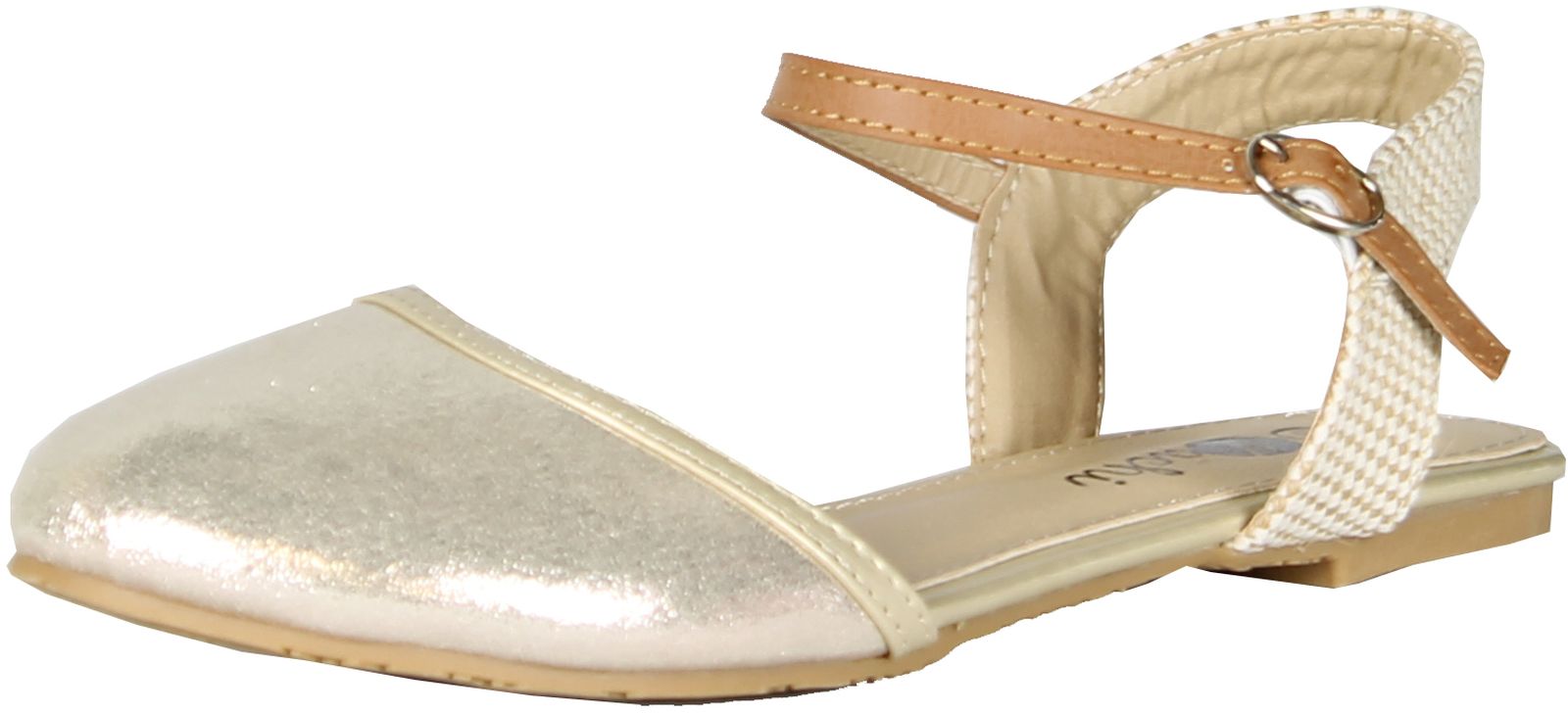 Machi Womens Faith-8 Closed Toe Buckle Ankle Strap Sandal Flats | eBay
