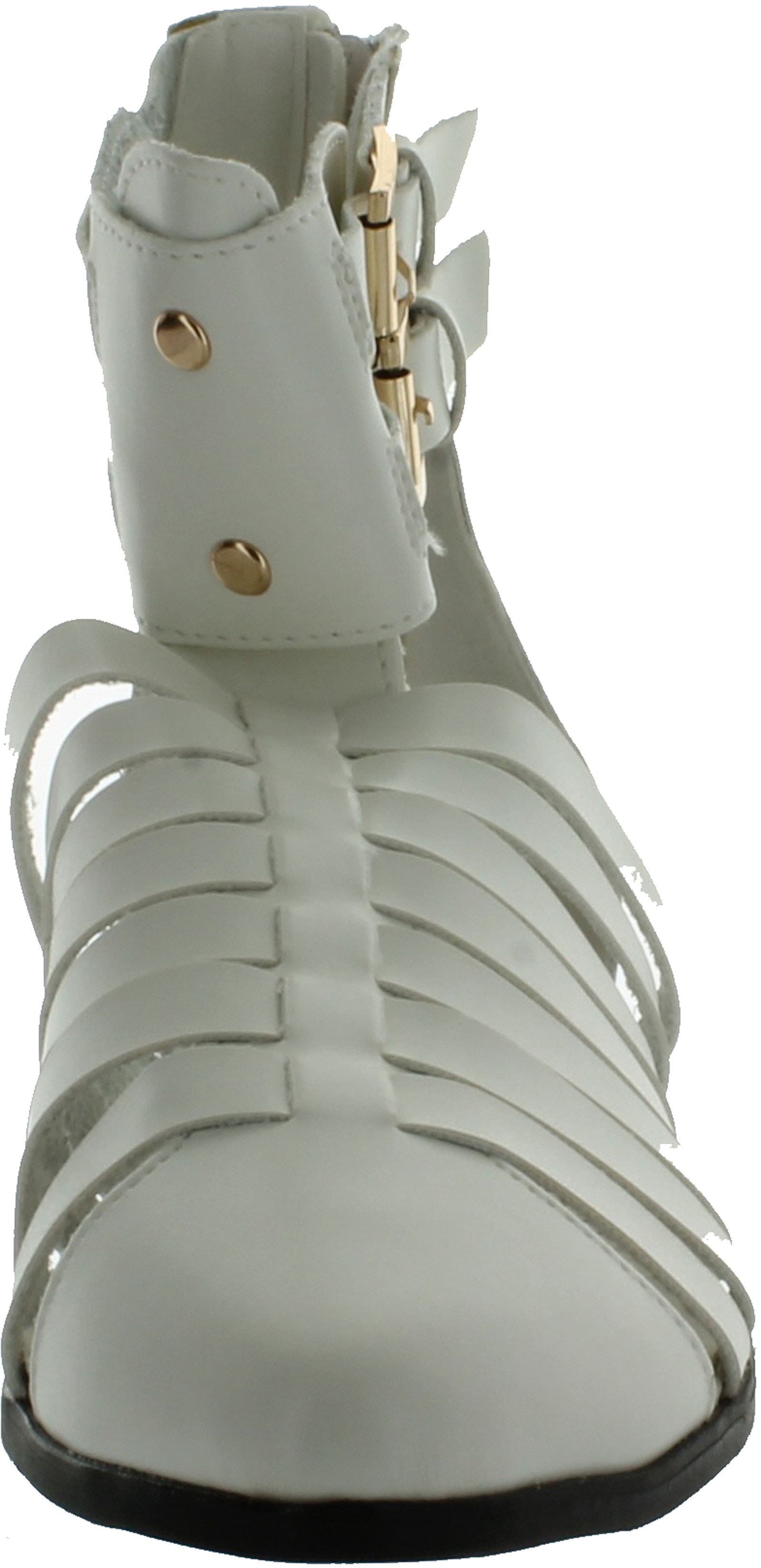 Nature Breeze Womens Kingston02Hi Fashion Closed Toe Gladiator Sandal Shoes eBay