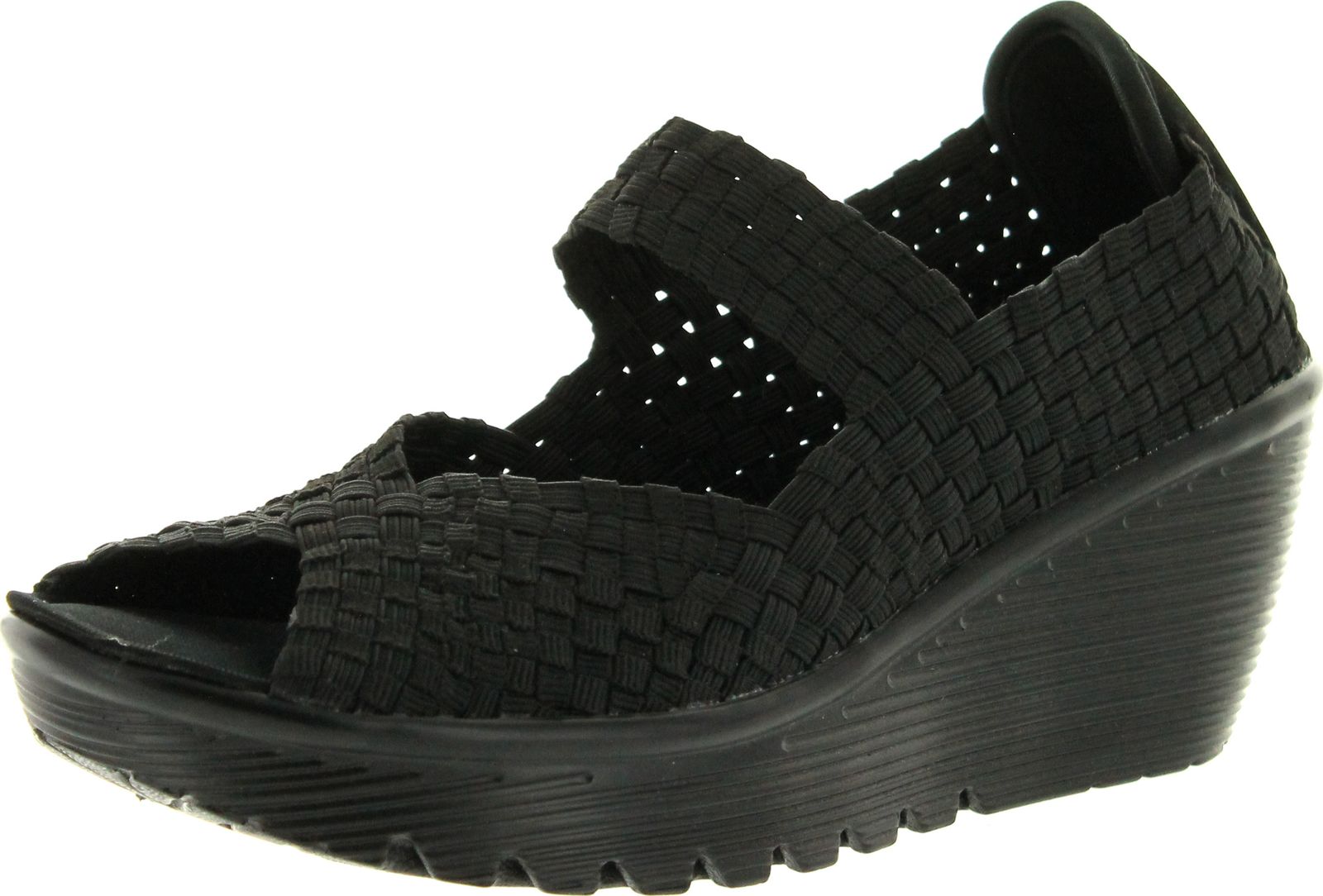 Skechers Cali Womens Parallel Platform Casual Shoes Sandals | eBay