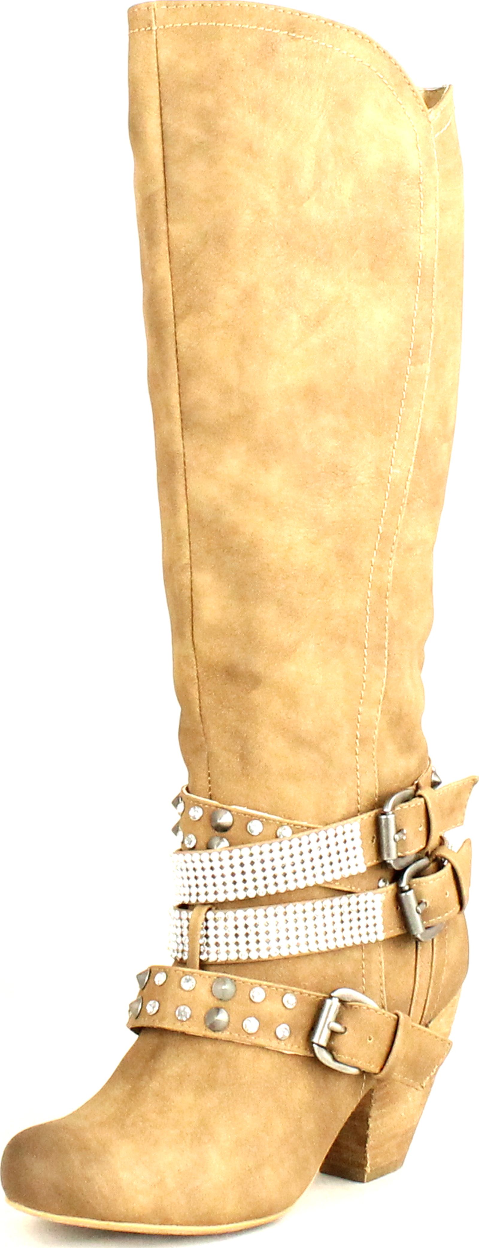 Not Rated Womens Cocktail Queen Riding Boots eBay