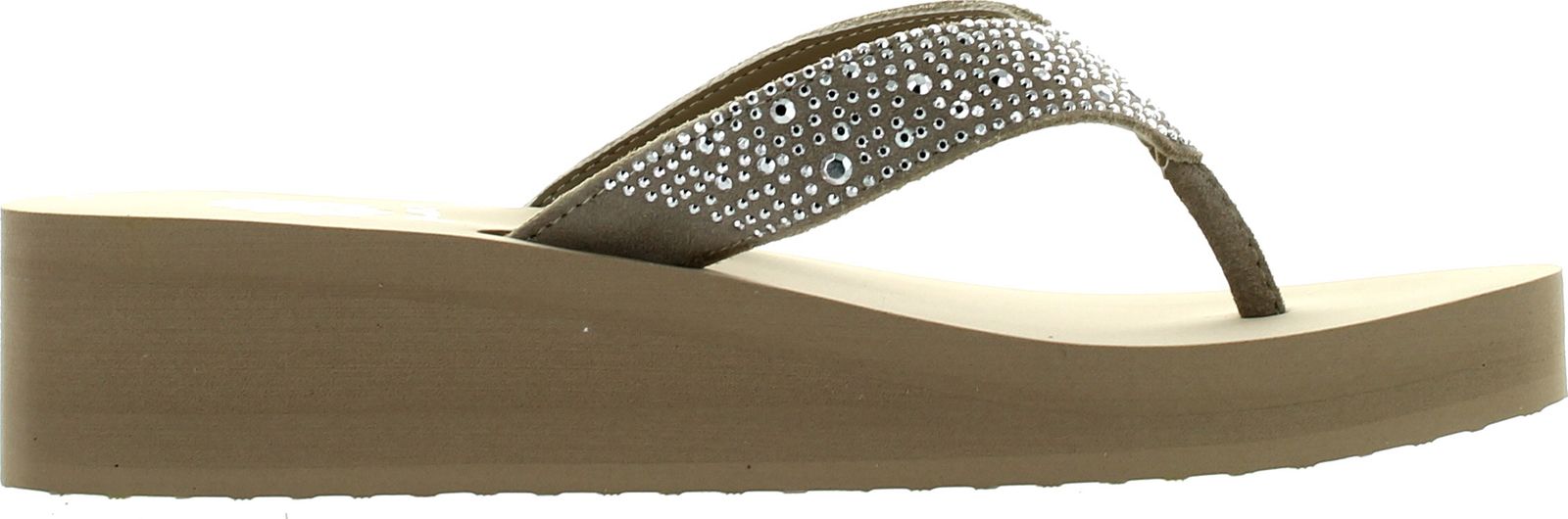 Yellow Box Womens Africa Flip Flop Sandals