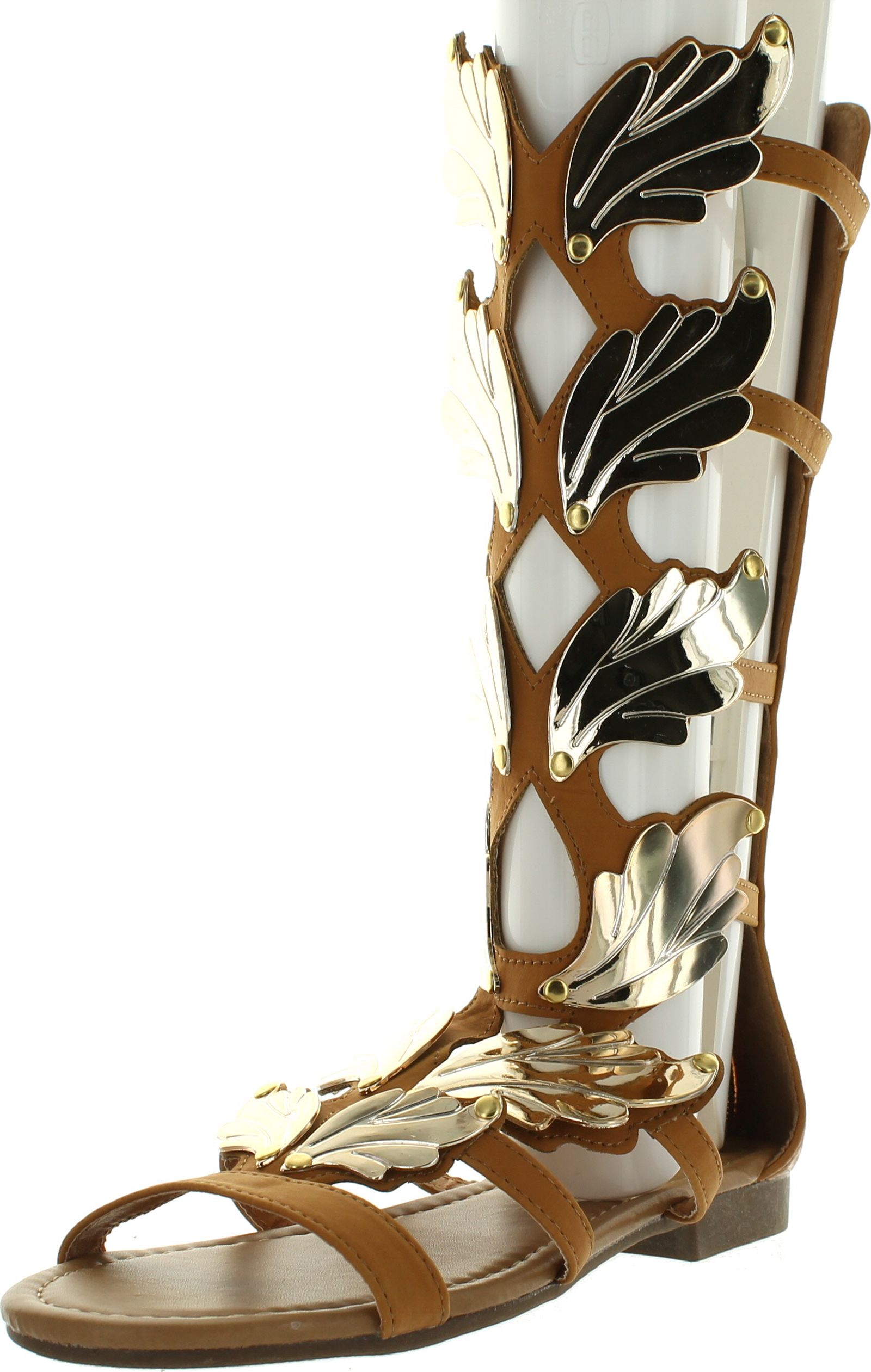 winged gladiator sandals forever link womens kesha 72 faux nubuck leather winged winged gladiator sandals forever link womens kesha 72 faux nubuck leather winged
