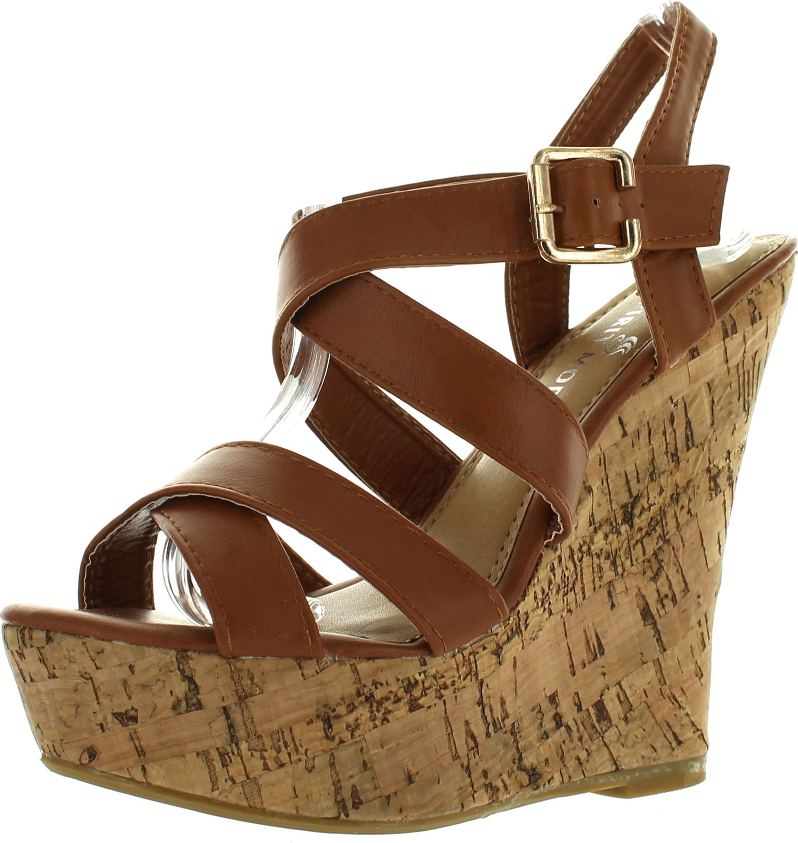 gladiator platform wedges