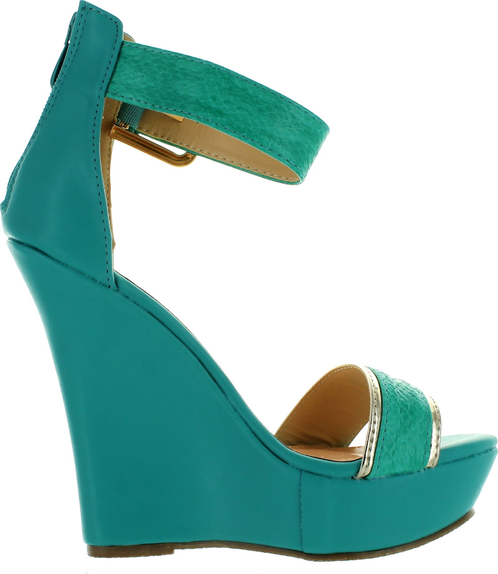 Eye Candie Womens Citygal503 Fashion Wedge Sandals eBay