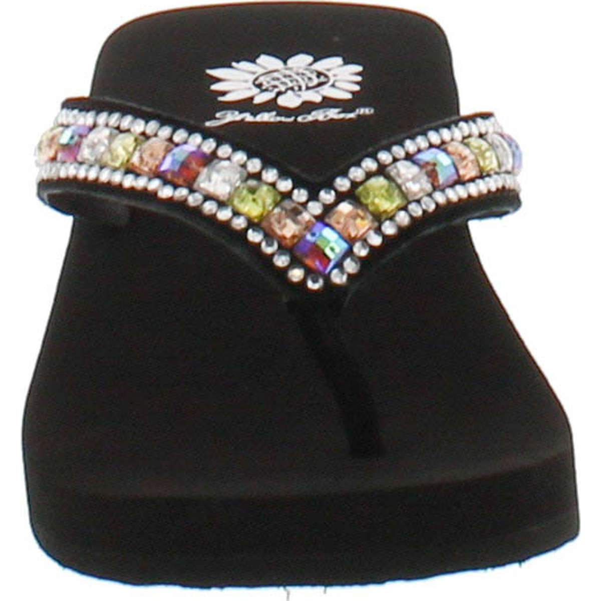 Yellow Box Womens Zabrina Fashion Flip Flop Sandals