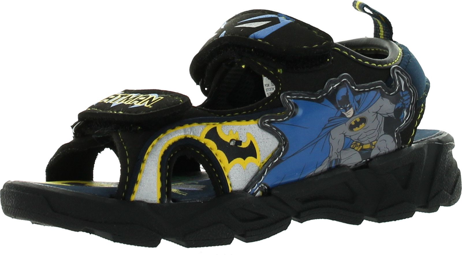 batman sandals disney boys batman light up fashion sandals ebay batman sandals disney boys batman light up fashion sandals ebay