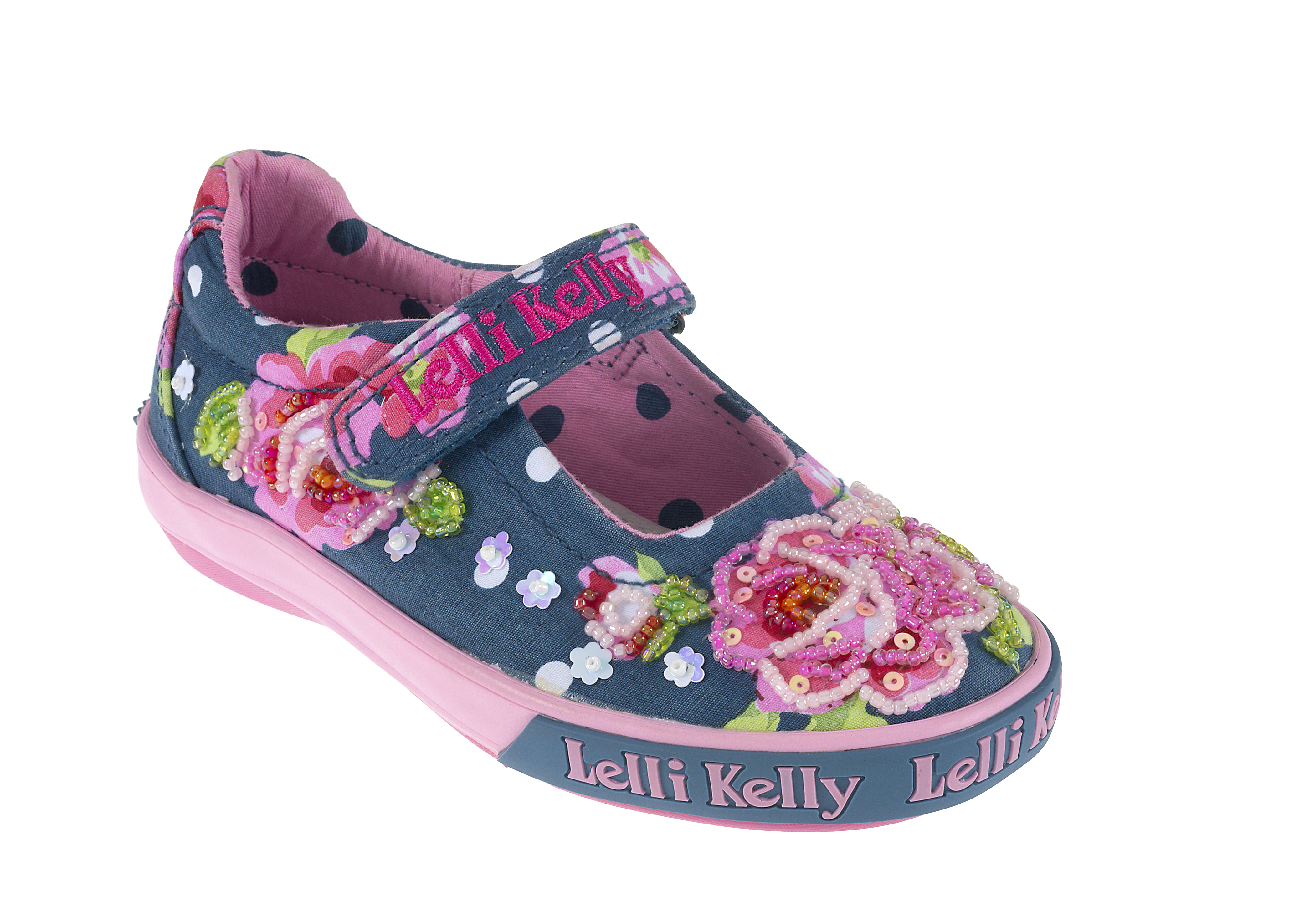 lelli kelly draw on shoes