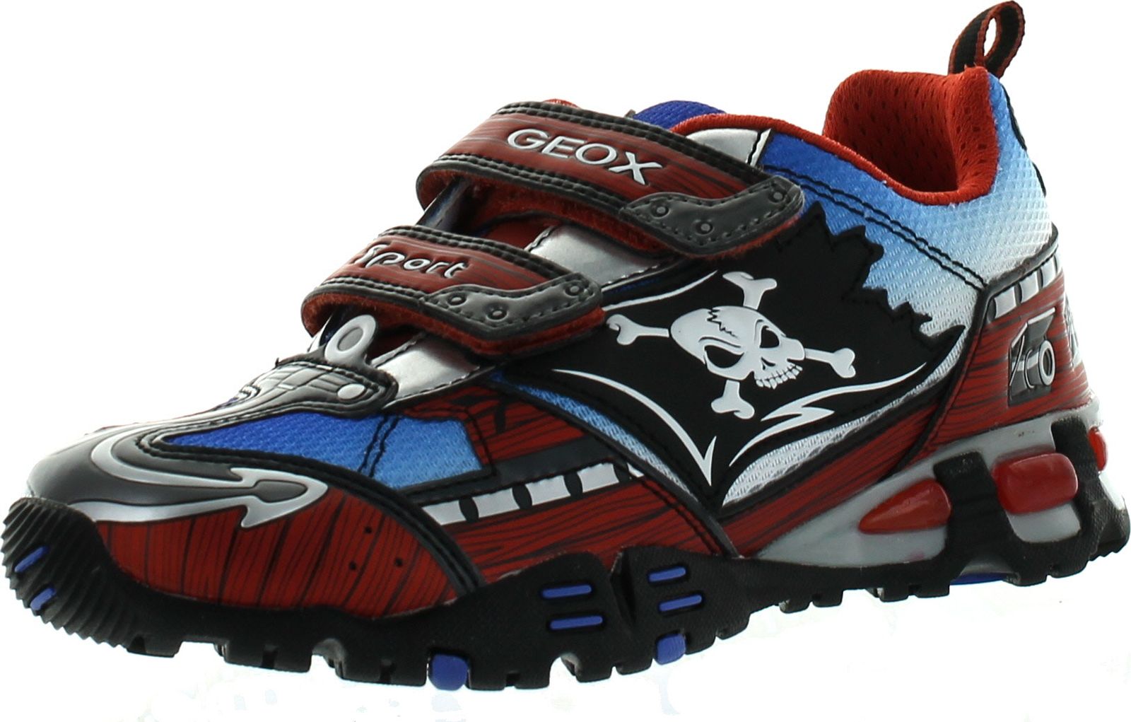 Geox Boys Lt Eclipse Kids Light Up Fashion Sneakers eBay