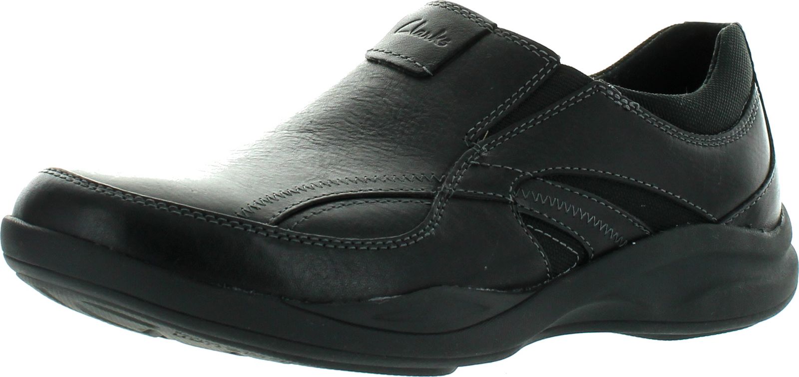 Clarks Men�s In Motion Erie Slipon Casual Shoe Clarks Men�s In Motion Erie Slipon Casual Shoe