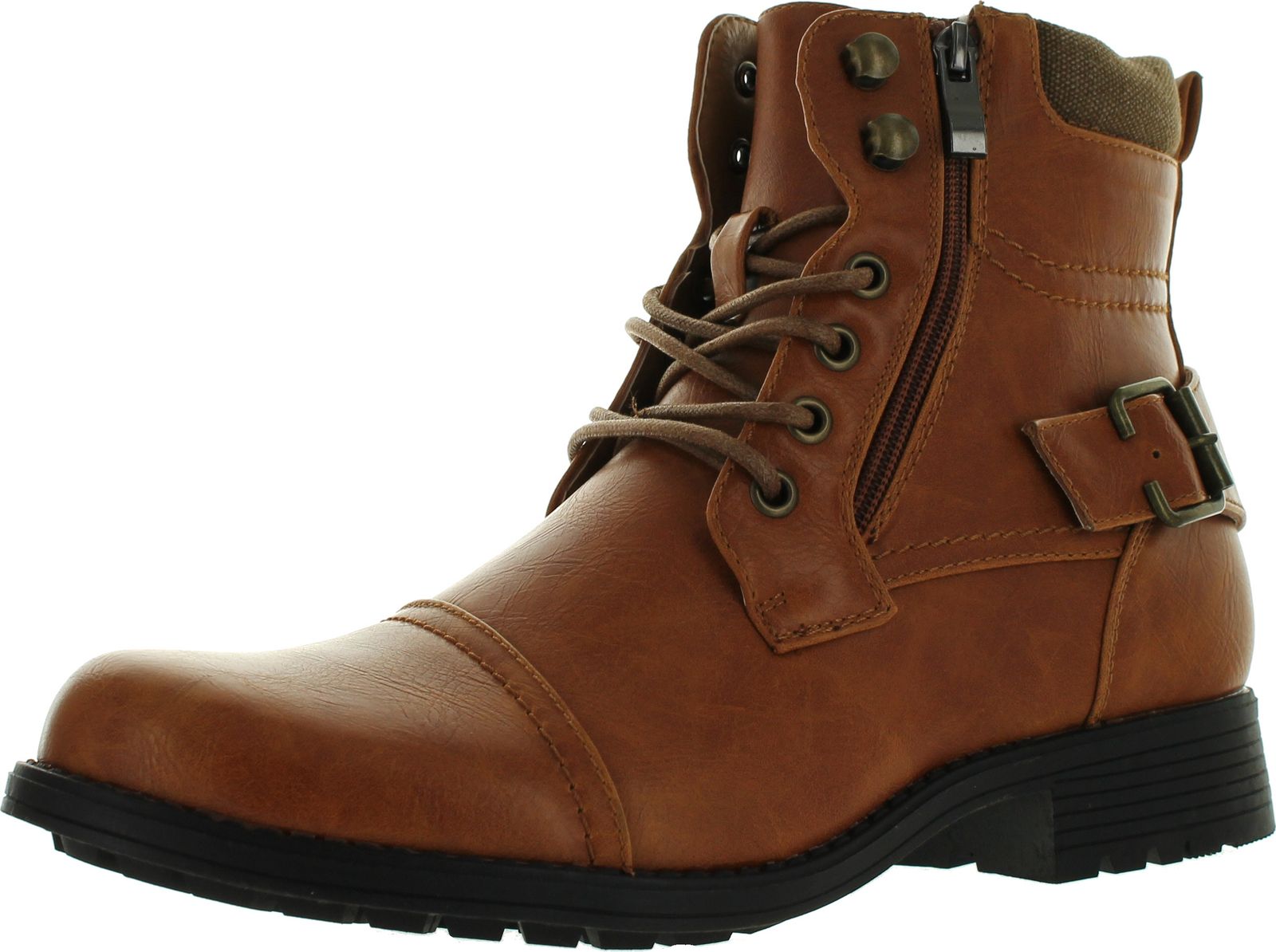 Arider Bull01 Men's Ankle Combat Army LowTop Causal Boots Tan eBay