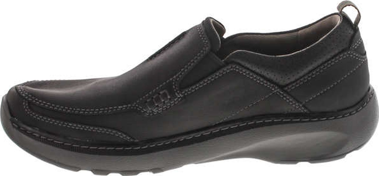 CLARKS Men/'s Charton Step Slip-On Loafer