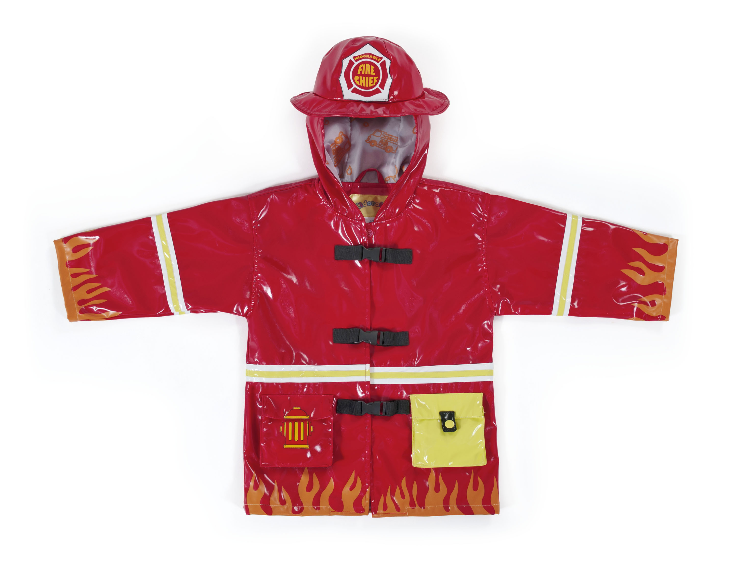Kidorable Fireman Rain Coat eBay