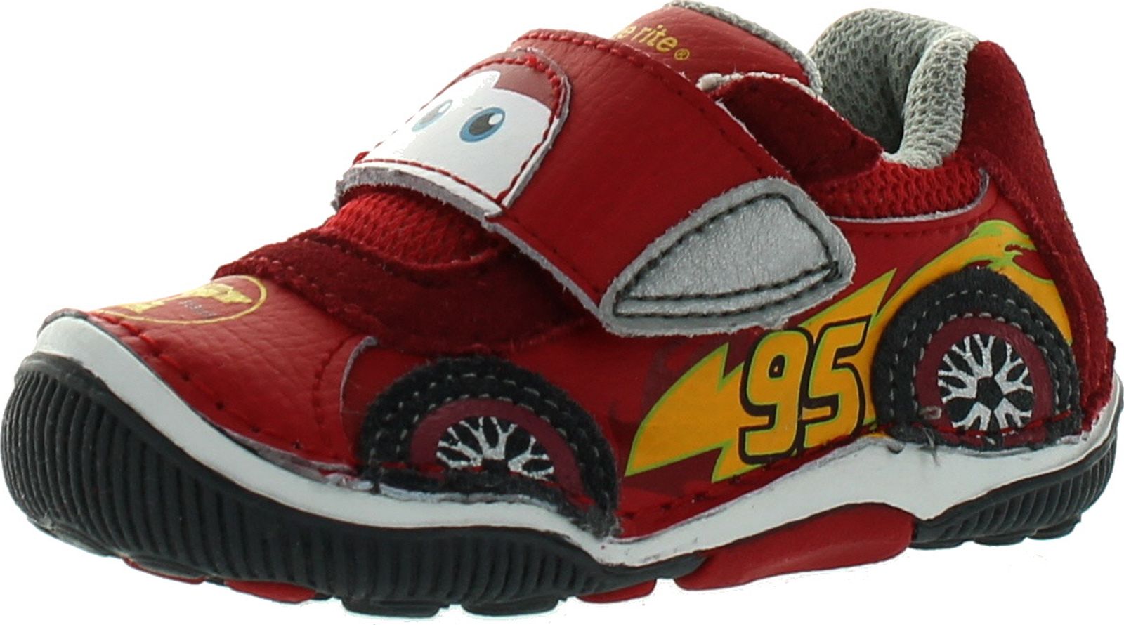 Stride Rite Boys' Srt Lightning Mcqueen Shoes eBay