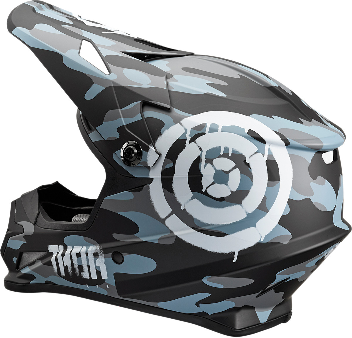 Thor Adult Motorcycle MX ATV BMX Sector Covert Camo Helmet XS2XL eBay