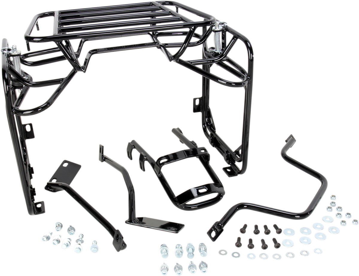 Moose Racing Expedition Luggage Rack System Mounts For Kawasaki KLR 650