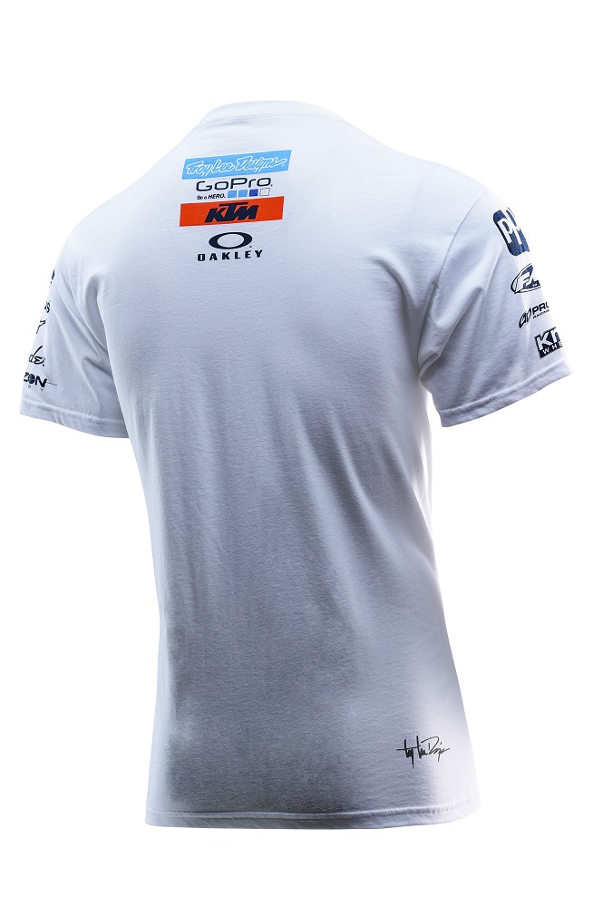 ktm troy lee designs t shirt
