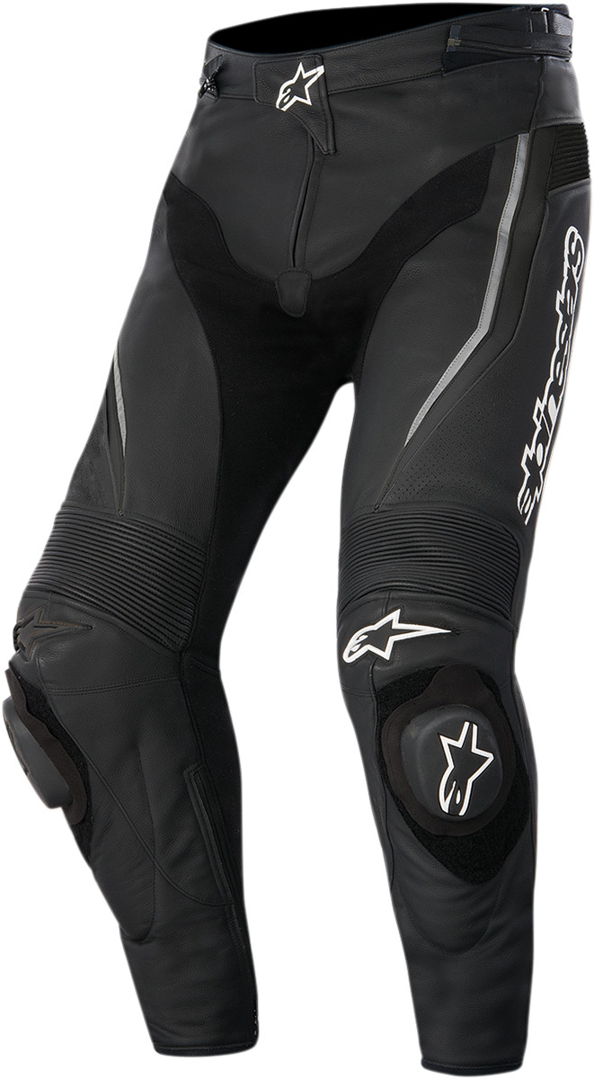 Alpinestars Track Airflow Leather Motorcycle Riding Pants Mens All Size