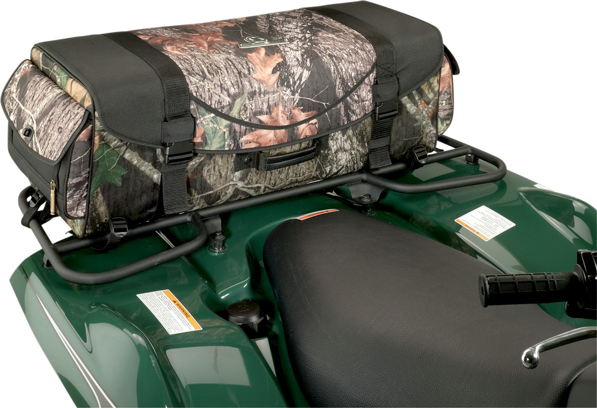 NRA By Moose ATV Mossy Oak Heritage Rear Cargo Rack Bag Luggage EX000434CAMO eBay