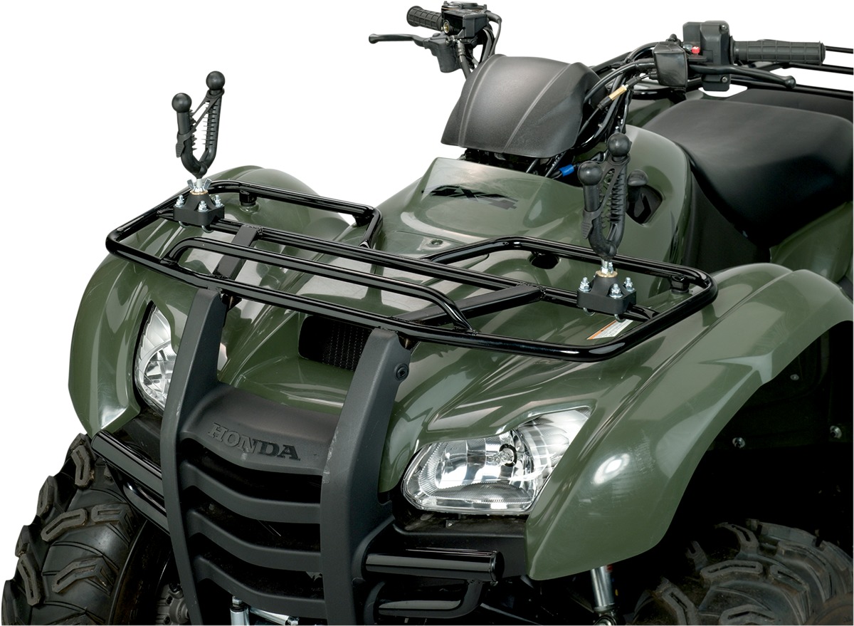 NRA By Moose ATV Single Gun Rack Holder Mount PMP1N eBay